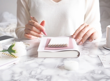 短い時間で、サッと考えがまとまっていく道具