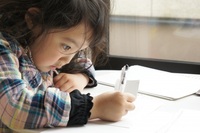 勉強がはかどる子ども部屋、勉強机のポイント